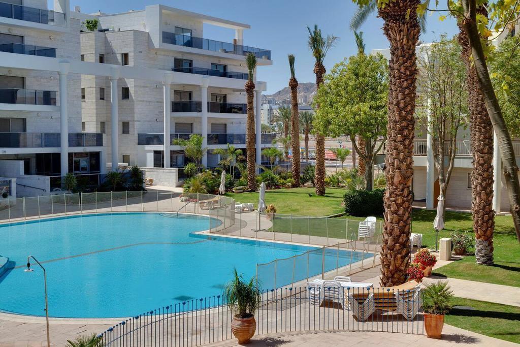 Royal Park Eilat Apartments Exteriér fotografie