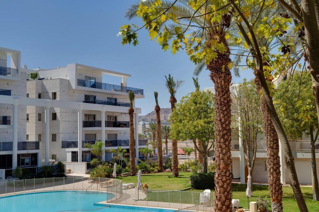 Royal Park Eilat Apartments Exteriér fotografie