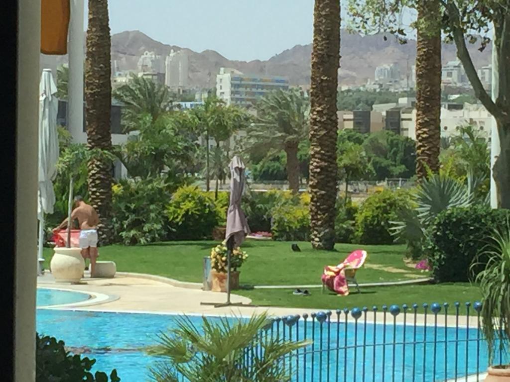 Royal Park Eilat Apartments Exteriér fotografie